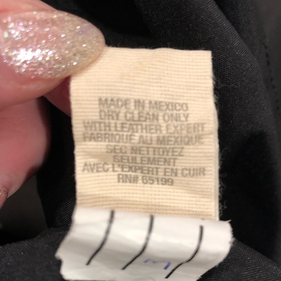 Elizabeth & James: Studded Leather Vest - Picture 7 of 8